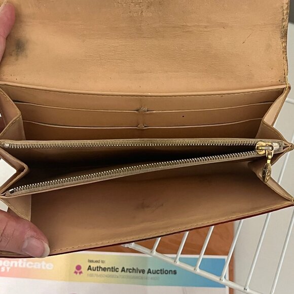 Louis Vuitton Monogram Multicolor Sarah Long Wallet- GUC - Picture 7 of 10